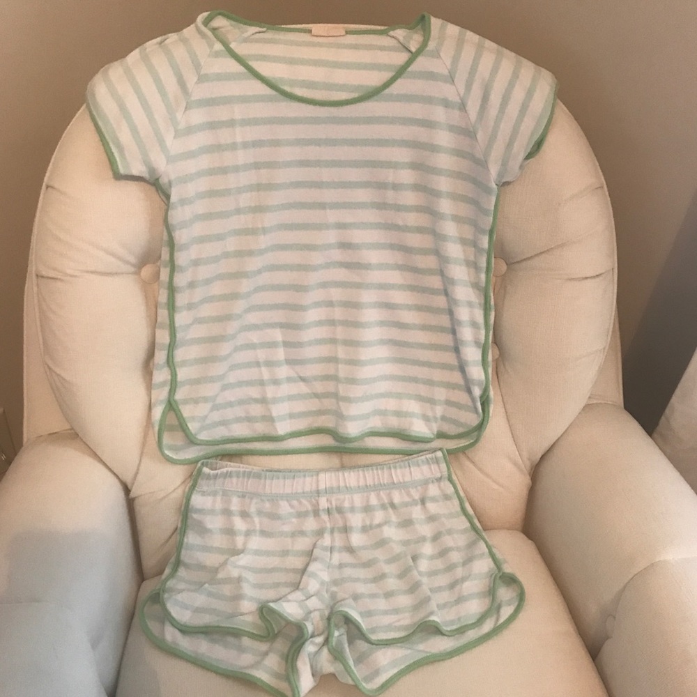 Lake pajamas extra small